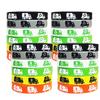 ATSMOICY 24 Garbage Truck Themed Party Silicone Wristband Bracelets Rubbish truck Themed Baby Shower Birthday Waste Management Recycling Party Supplies Decorations Favors Rubber Bracelet view 1