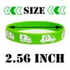 ATSMOICY 24 Garbage Truck Themed Party Silicone Wristband Bracelets Rubbish truck Themed Baby Shower Birthday Waste Management Recycling Party Supplies Decorations Favors Rubber Bracelet view 2