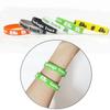ATSMOICY 24 Garbage Truck Themed Party Silicone Wristband Bracelets Rubbish truck Themed Baby Shower Birthday Waste Management Recycling Party Supplies Decorations Favors Rubber Bracelet view 3