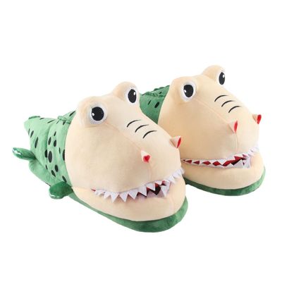 Animal Alligator Style Slipper | Super Comfort Stuffed House Shoes For Woman Man Teens | The Best Winter Gift For Kids
