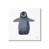 Stupell Industries Adorable Baby Penguin Bird Arctic Animal Illustration, Design by Ale Saiz Studio view 1