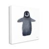 Stupell Industries Adorable Baby Penguin Bird Arctic Animal Illustration, Design by Ale Saiz Studio view 2
