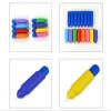 10PCS Magic Water Drawing Pen Toy Pen Kid Painting Water Writing Mat Pen Doodle Pens Replacement Tool Education Toy for Kids (ORANGE + YELLOW) view 3