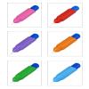 10PCS Magic Water Drawing Pen Toy Pen Kid Painting Water Writing Mat Pen Doodle Pens Replacement Tool Education Toy for Kids (ORANGE + YELLOW) view 4