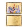 DMtse Chinese Feng Shui The Eight Immortals Cross the Sea Amulet Card for Stimulate Thoughts and Do Good Peace + (Free Bag) view 3
