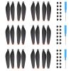 (24 CPS) Mini 4 Pro/Mini 3 Pro Propellers Compatible with DJI Mini 4 Pro/Mini 3 Pro Blades Props Wings Replacement Accessories (NOT for DJI 2022 Mini 3) view 1