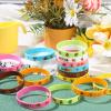 Capoda 32 Pcs Hawaiian Party Bracelets Silicone Hawaiian Tropical Wristbands Tropical Luau Bracelets Flamingo Wristbands Hawaii Luau Party Favors for Summer Beach Supplies over 14 Years view 4