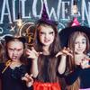 Mobestech 2pcs Halloween Witch Hat Headband Sequins Witch Hat Headpiece for Costume Halloween Party Decoration view 2
