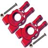 GPM Upgrades 7075-T6 Aluminum Rear Knuckle Arm for 1/8 4WD Sledge Monster Truck (95076-4) Rc Cars (red) view 1