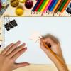 STOBOK DIY Fairy Wand Wooden Star Stick 8 Pieces Unfinished Craft Kit for Kids Hand Painting Creativity Dress-up Accessories 13.38In view 2