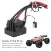 Brushless ESC, 120A RC ESC Electronic Speed Controller Fit for 1/8 RC Car(T Plug) Brushless Esc 120A Esc view 3
