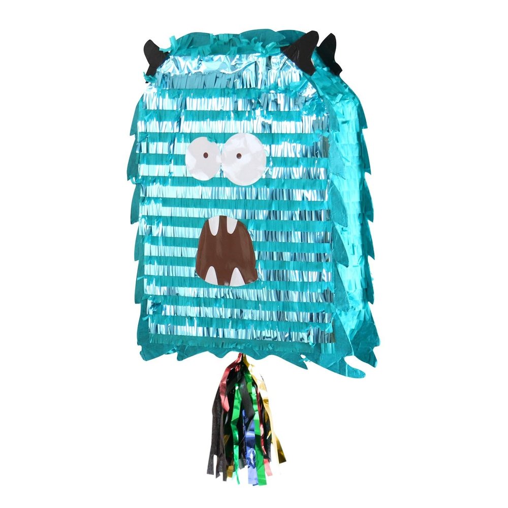 Folat 68376 Pinata Monster Bash 50 x 40 cm, Multi-Coloured