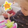CoComelon Veggie Fun Learning Basket, Pretend Play Food, Preschool Learning and Education, 10-pieces, Music and Sounds, Officially Licensed Kids Toys for Ages 18 Month by Just Play view 2