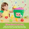 CoComelon Veggie Fun Learning Basket, Pretend Play Food, Preschool Learning and Education, 10-pieces, Music and Sounds, Officially Licensed Kids Toys for Ages 18 Month by Just Play view 4