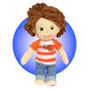 Amputee Doll - Personalized 14" Rag Doll for Boys - Arm, Leg, Hand, Foot Amputee Gifts - Doll with Amputation - Leg Amputee Gifts by Kikilishop view 1