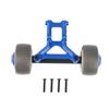 Aluminum Wheelie Bar Set Upgrades Part for Arrma Kraton 6S BLX,Typhon 6S BLX,Outcast 6S BLX,Talion 6S BLX,Notorious 6S BLX,Replacement# AR320366 (Blue view 4