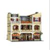 General Jim's 3-Floor Modular Pizza Shop Building Kit  Fully Printed Detailed Brick Set with, Light Brick Oven, Apartment & City Street Features  5588-Piece Pizzeria, Compatible with Major Brands view 2