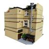 General Jim's 3-Floor Modular Pizza Shop Building Kit  Fully Printed Detailed Brick Set with, Light Brick Oven, Apartment & City Street Features  5588-Piece Pizzeria, Compatible with Major Brands view 3