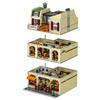 General Jim's 3-Floor Modular Pizza Shop Building Kit  Fully Printed Detailed Brick Set with, Light Brick Oven, Apartment & City Street Features  5588-Piece Pizzeria, Compatible with Major Brands view 4