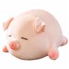 CHDGIOHA Pig Stuffed Animal Plush Pillow - 15.7'' Kawaii Soft Pig Hugging Pillow, Adorable Cuddle Plush Toy, for Kids, Girlfriend, or Adults, Perfect for Christmas and Birthdays (Squint, 15.7in) view 1