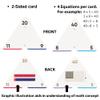 Think Tank Scholar 520 Sight Words Flash Cards + Triangle Math Set 752 Equations (Award-Winning) - Preschool (Pre K) Kindergarten 1st-3rd Grade Homeschool (Kids Ages 3-9) Dolch & Fry High Frequency view 4
