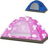 KidzAdventure 2 in 1 Kids Tent for Camping/Kids Play Tent| Backpacking Tent for Kids |Easy Set UP |Pink Best Friends Theme Camping Tent view 1