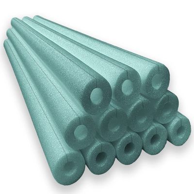 Oodles of Noodles Clamp-On Standard Size Foam Noodles - 12 Pack - Extra Dense, Buoyant Foam Tubes Used as Sharp Edge Protectors, Corner Guards, Padding, Pipe Insulation, DIY Protection Projects & More