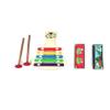 Zifron Wood Store Wooden Mouth Organ, Multicolour, Set of 2 & Gitar view 1