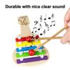 Zifron Wood Store Wooden Mouth Organ, Multicolour, Set of 2 & Gitar view 2