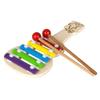 Zifron Wood Store Wooden Mouth Organ, Multicolour, Set of 2 & Gitar view 3