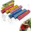 Zifron Wood Store Wooden Mouth Organ, Multicolour, Set of 2 & Gitar view 4
