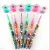 TINYMILLS 24 Pcs Horse Pony 2 in 1 Stackable Stacking Crayon with Extra Stamper Topper, Kids Party Favors, Goodie Bag Stuffers, Classroom Rewards, Prizes view 3