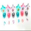 TINYMILLS 24 Pcs Horse Pony 2 in 1 Stackable Stacking Crayon with Extra Stamper Topper, Kids Party Favors, Goodie Bag Stuffers, Classroom Rewards, Prizes view 4