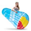 Giant Snow Cone Inflatable Pool Float, 72x40x10 Pool Float Ride On, Snow Cone Inflatable Float, Fun Beach Floaties, Party Toys, Summer Pool Raft Lounge for Adults & Kids 13+ view 1