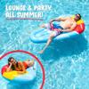 Giant Snow Cone Inflatable Pool Float, 72x40x10 Pool Float Ride On, Snow Cone Inflatable Float, Fun Beach Floaties, Party Toys, Summer Pool Raft Lounge for Adults & Kids 13+ view 4