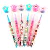 TINYMILLS 24 Pcs Donuts 2 in 1 Stackable Stacking Crayon with Extra Stamper Topper, Kids Party Favors, Goodie Bag Stuffers, Classroom Rewards, Prizes view 3