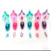 TINYMILLS 24 Pcs Donuts 2 in 1 Stackable Stacking Crayon with Extra Stamper Topper, Kids Party Favors, Goodie Bag Stuffers, Classroom Rewards, Prizes view 4