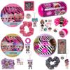 L.O.L. Surprise! 4-Pack Novelty Assortment Balls Value Pack - OMG Birthday Party Favors & Accessories for Girls view 1