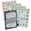 Knock Knock Work-from-Home Bingo, 12 Reusable Cards to Play for WFH Calls view 1