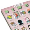 Knock Knock Work-from-Home Bingo, 12 Reusable Cards to Play for WFH Calls view 4