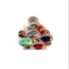 MUSKAN NAUTICAL STORE Unique Classic Kaleidoscope Double Wheel Kaleidoscope Shinny Brass Kaleidoscope Gifts Anniversary,Christmas view 1