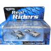 Hot Wheels Real Riders 70 Challenger and 06 Challenger Concept Diecast Collector Vehicles view 1