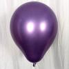 18 Inch 10 Pack Chrome Metallic Purple Balloons KIRIKOU Big Large Round Helium Thick Latex Balloons for Birthday Wedding Baby Shower Graduation Party Decoration view 4