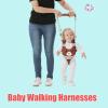 Baby Walkers, Handheld Kids Walker Helper, Baby Walking Helper Hand Baby Walking Harnesses with Detachable Crotch 4 Wearing Ways for 824 Month Infant Home Use view 3
