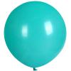 18 Inch 10 Pack Teal Balloons KIRIKOU Big Large Round Helium Thick Latex Balloons for Birthday Wedding Baby Shower Graduation Party Decoration view 1