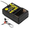 HTLNUZD Flysky FGR8B 2.4GHz 8CH Remote Control Receiver, Output AFHDS 3 PWM/PPM/i-Bus RF Modules Compatible FS PL18 / Noble NB4 Pro / NB4 Lite/ FRM302 Transmitters for Rc Car Boat view 1
