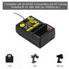 HTLNUZD Flysky FGR8B 2.4GHz 8CH Remote Control Receiver, Output AFHDS 3 PWM/PPM/i-Bus RF Modules Compatible FS PL18 / Noble NB4 Pro / NB4 Lite/ FRM302 Transmitters for Rc Car Boat view 2