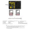HTLNUZD Flysky FGR8B 2.4GHz 8CH Remote Control Receiver, Output AFHDS 3 PWM/PPM/i-Bus RF Modules Compatible FS PL18 / Noble NB4 Pro / NB4 Lite/ FRM302 Transmitters for Rc Car Boat view 4