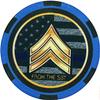 Thank You from The SGT Poker Chip x 25 view 1