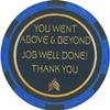 Thank You from The SGT Poker Chip x 25 view 2